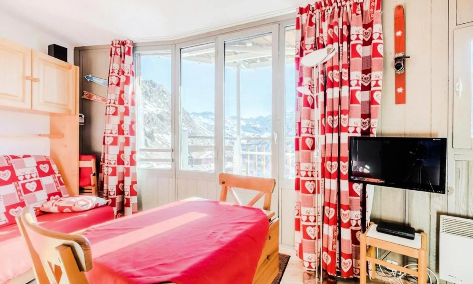 Apartman Residence Les Ruches - Maeva Home - Studio 2 Personnes - Confort - Batiment Allegro Mae-7437 Avoriaz